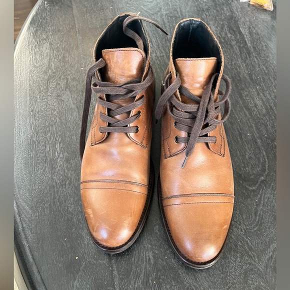 Cadet boot in Walnut - Picture 1 of 6